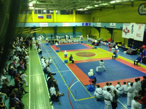 В Подольске прошел чемпионат России по ката - 2014