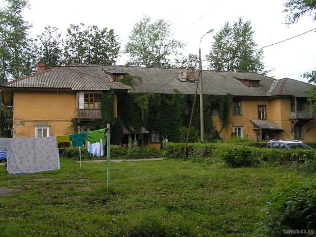 Подольск, улица Курчатова