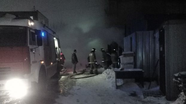 Технологическая вспышка в Подольске