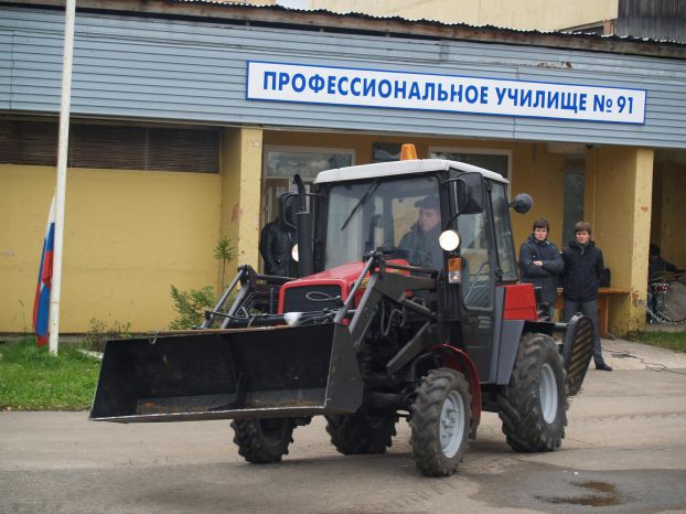 В колледже 