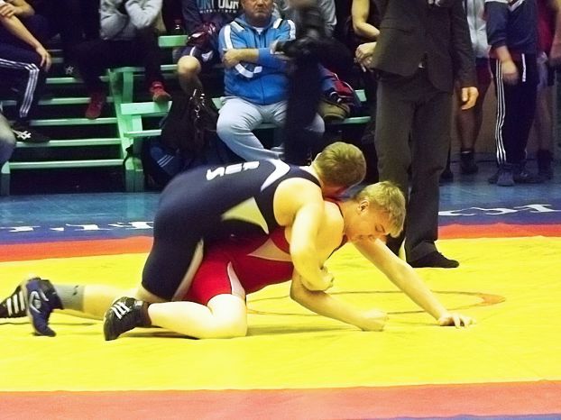 В Подольске прошел всероссийский турнир по греко-римской борьбе