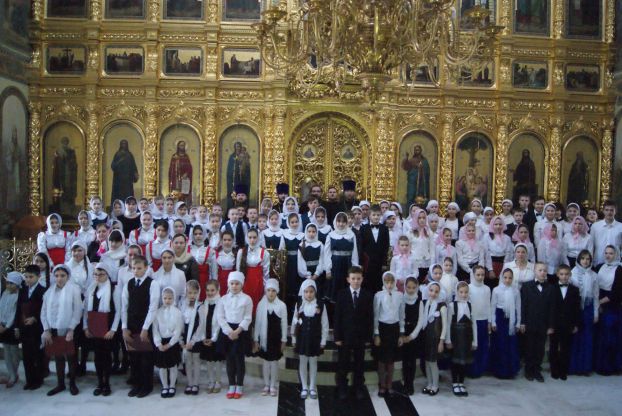 Детско-юношеский певческий фестиваль духовной музыки прошел в Подольске