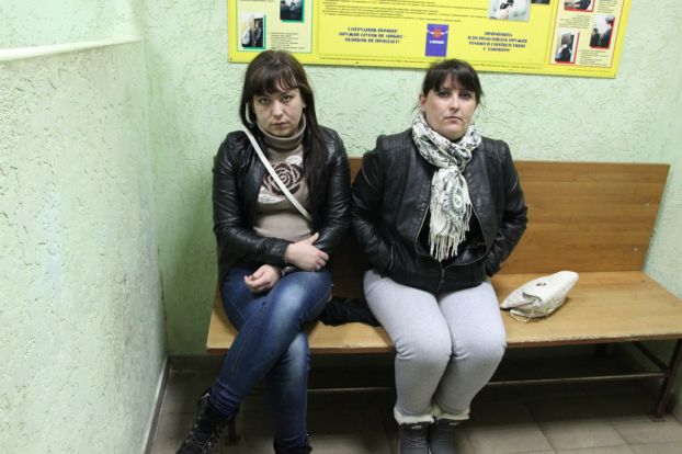 Девушки