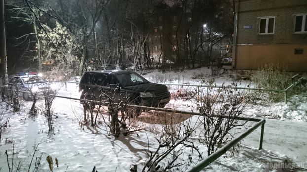 На ул. Литейной у д. 35