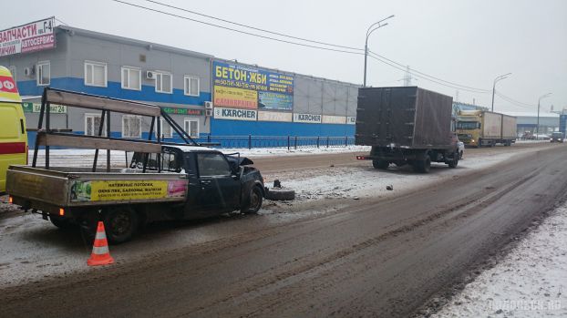 Два пассажира ВАЗа погибли на месте ДТП