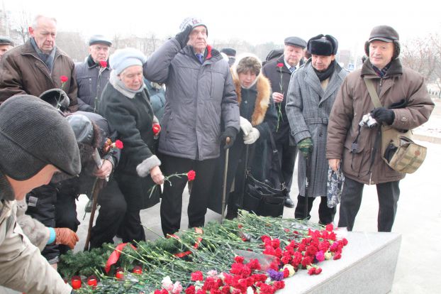 Участники Московской битвы посетили Подольск