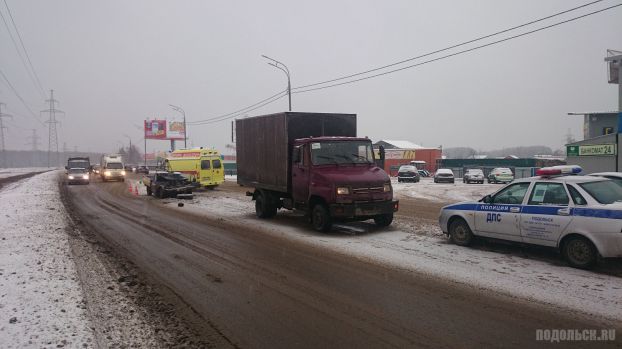 Два пассажира ВАЗа погибли на месте ДТП
