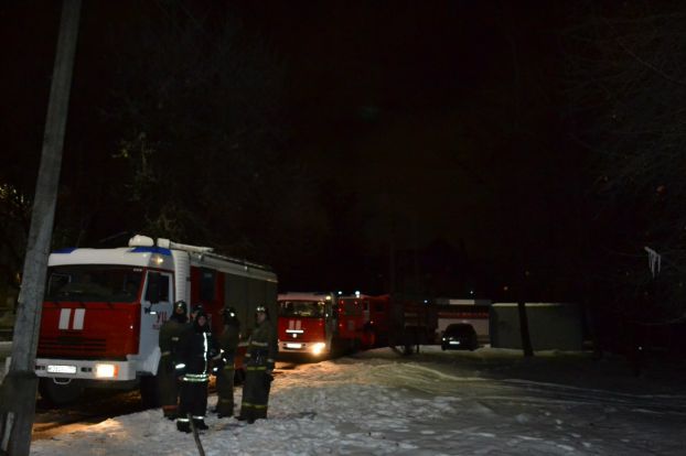 Ветхий дом на улице Правды едва не сгорел