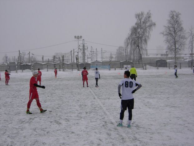 Команды ДЮСШ «Витязь» стартовали в зимнем первенстве МО по футболу