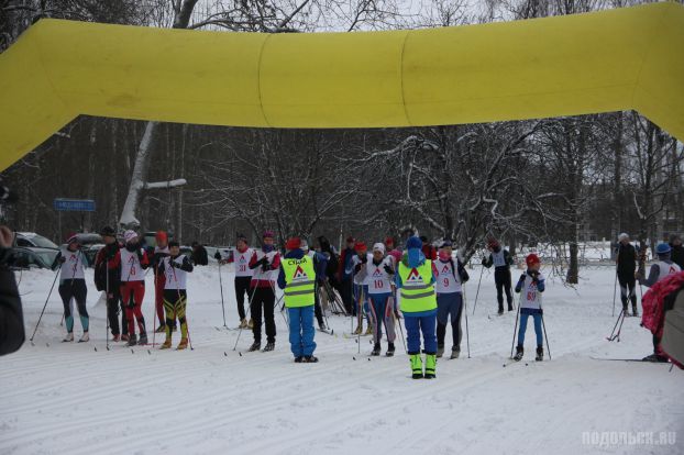 Лыжи в Подольске