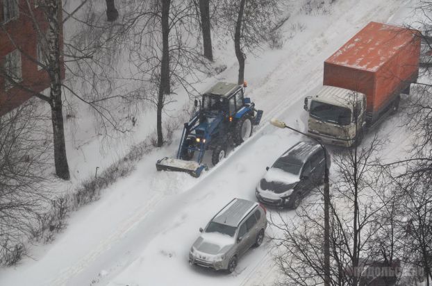 Уборка снега