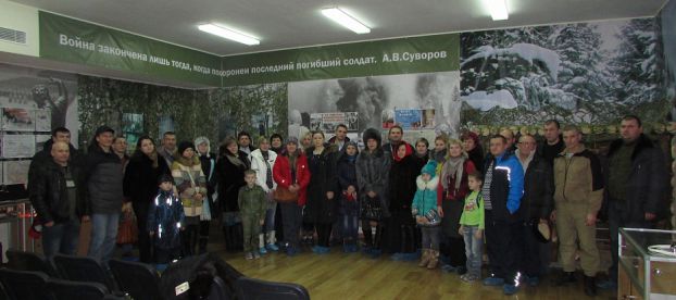 Родительское собрание прошло в Центре духовного воспитания