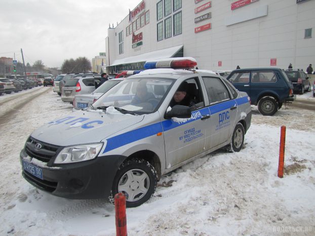 Рейды «Ребенок-пассажир» прошли в Подольске в новогодние дни