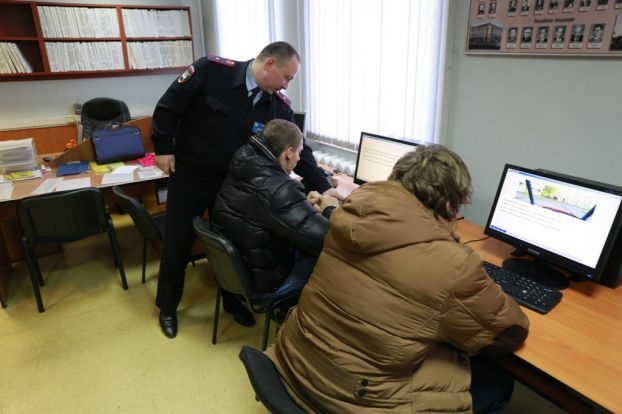 В подольской полиции прошла акция «Студенческий десант»