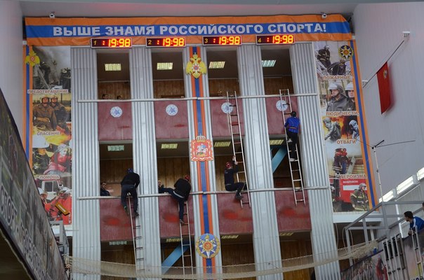 Сборная команда Подольского ТУ победила в первенстве «Мособлпожспаса» по пожарно-прикладному спорту