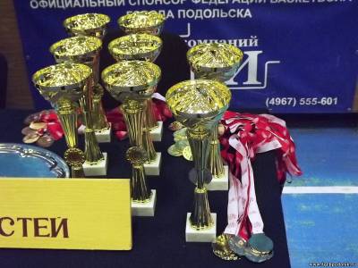 Подольские борцы показали хорошие результаты на первенстве и чемпионате области