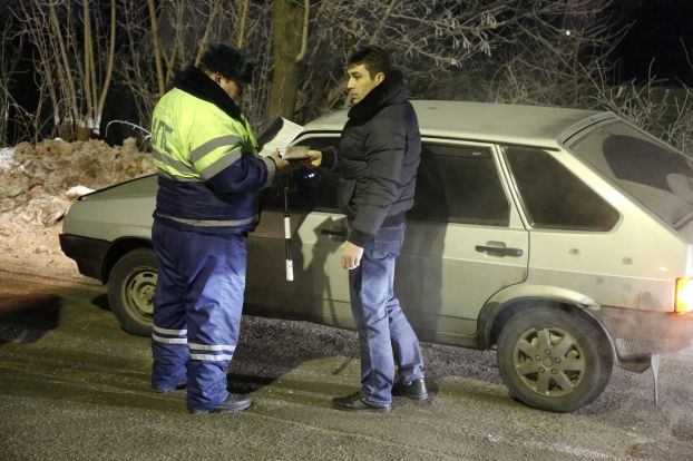 Рейд «Нетрезвый водитель» прошел в Подольске