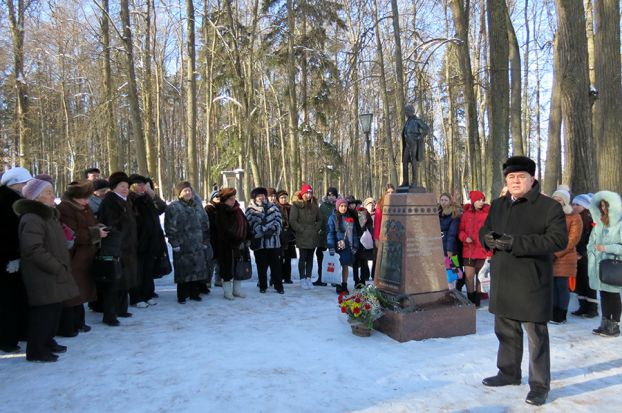 Фестиваль-конкурс чтецов прошел в музее-усадьбе «Остафьево»
