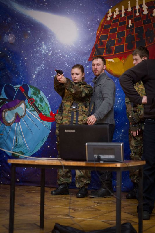 Турнир военно-патриотических объединений и клубов России на кубок Подольского благочиния