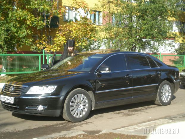 Епархиальный автомобиль
