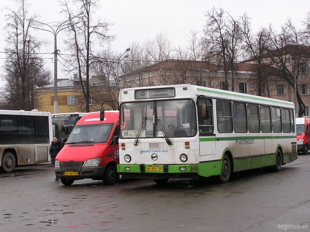 На автостанции Подольск