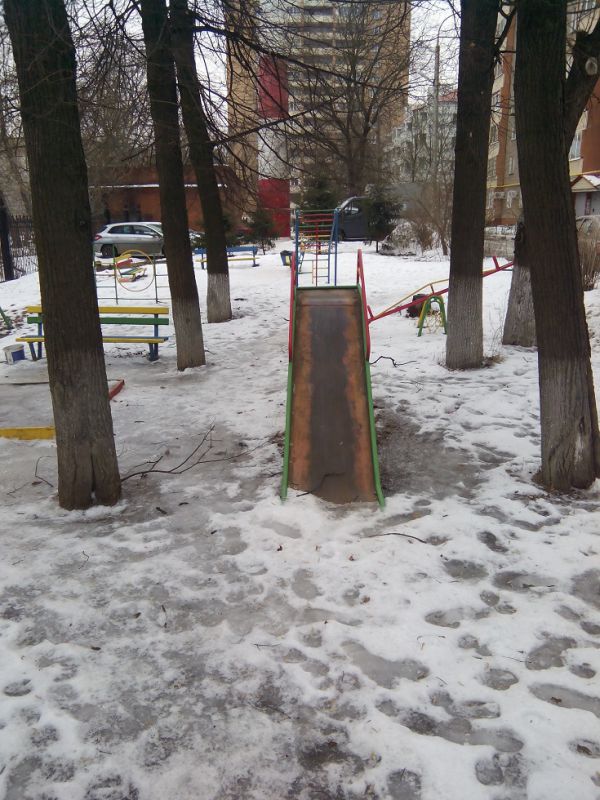 Детская площадка