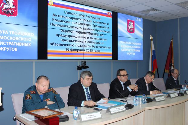 В Новой Москве готовятся к паводку