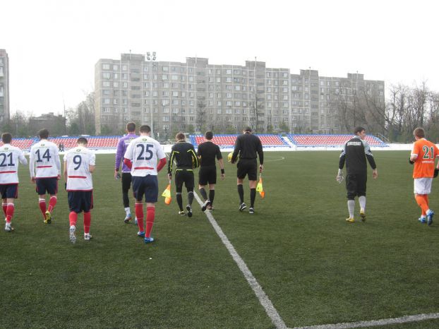 ФК «Витязь» сыграл вничью с «Коломной»
