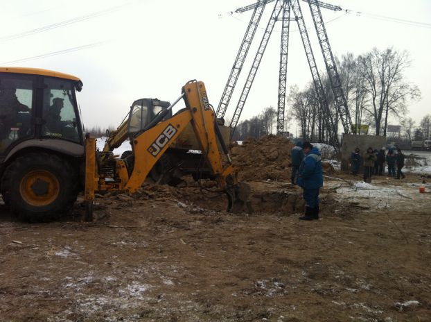 Земляные работы