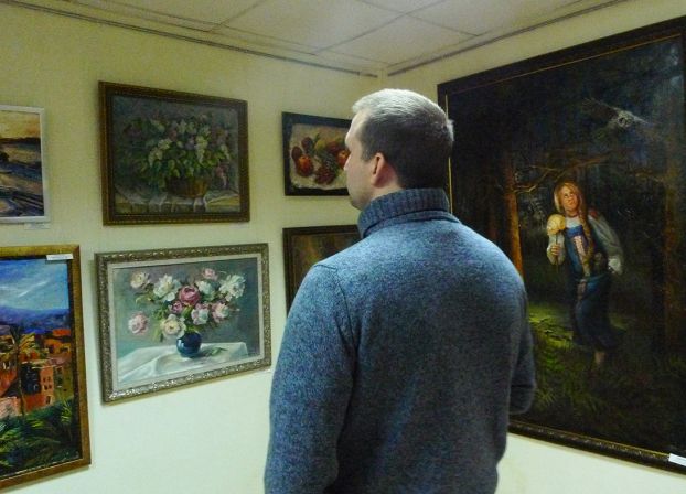 Выставка подольской народной изостудии проходит в Москве