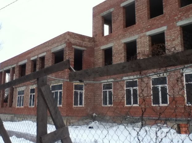Строительство детского сада на Колхозной улице