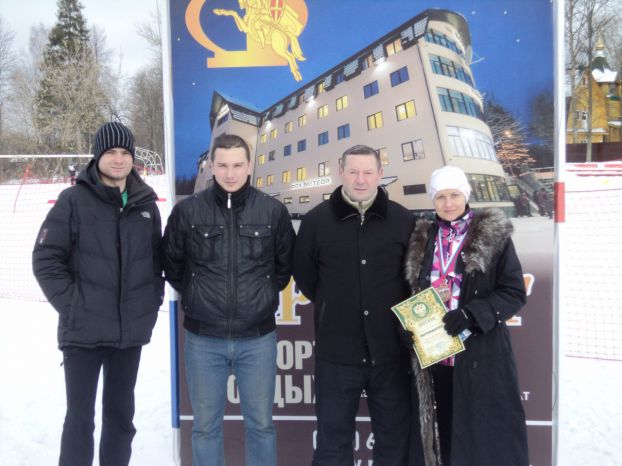 Сотрудники МЧС из Подольска приняли участие в лыжных гонках