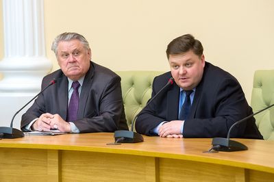  рабочее заседание Общественной палаты Подольска
