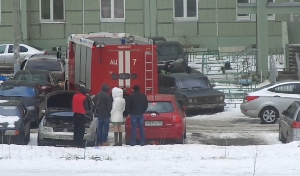 Пожар в Кузнечиках