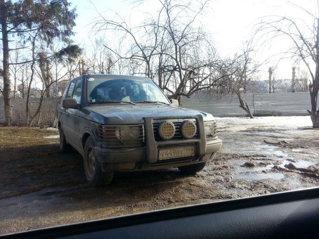 Парковка