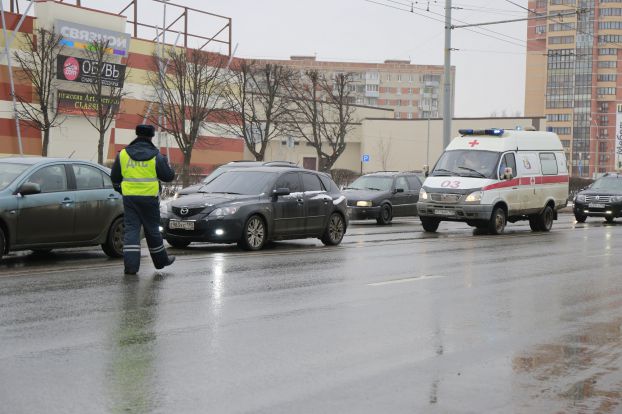 Пропустите спецтранспорт!