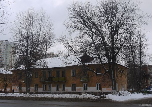 Расселенный дом на улицы Правды