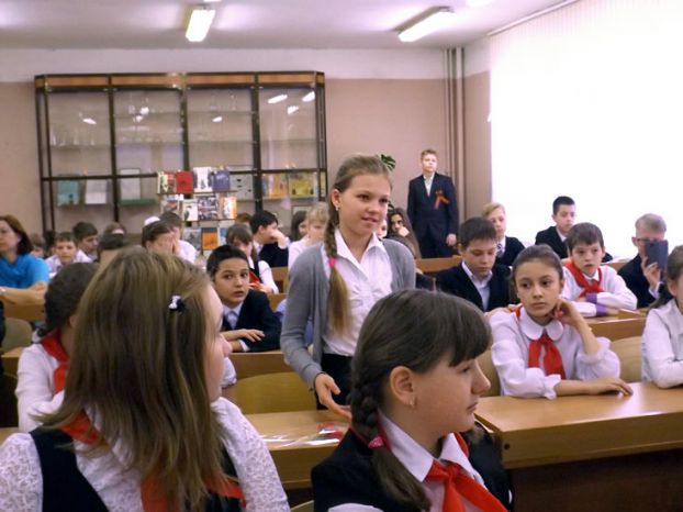 В школе № 15 состоялся семинар, посвященный 70-летию Победы