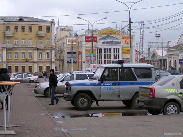 На Вокзальной площади