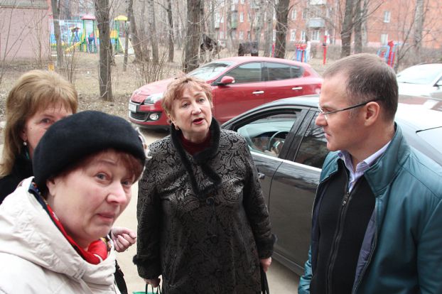 Главный госжилинспектор области побывал на Дне открытых дверей в Подольске