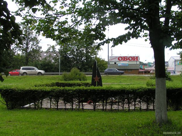 Памятник павшим в Лаговском