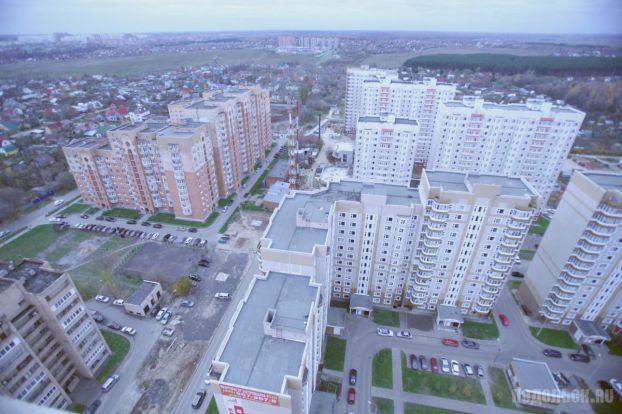 Подольск, граница с Москвой