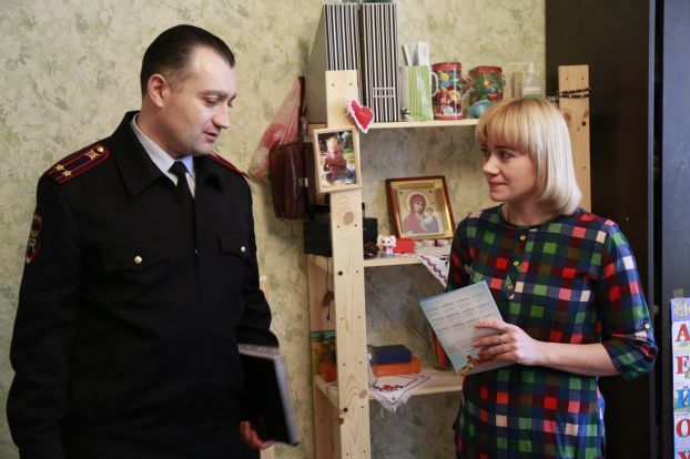 В доме пострадавшего в ДТП мальчика