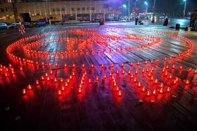 Арт-акция «Торжество жизни» прошла в Подольске