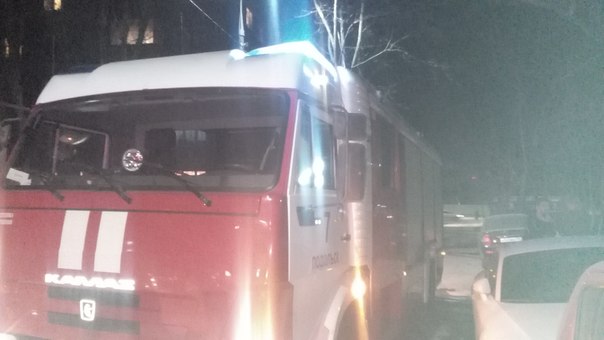 Пожар 18 марта 2015 г.
