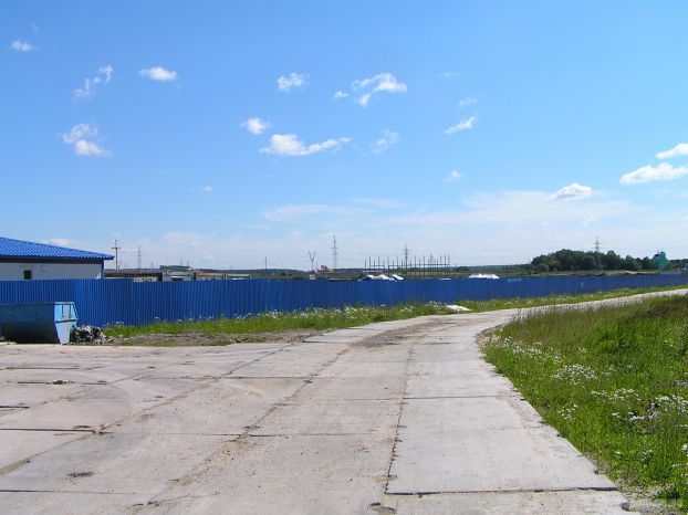 Строительство складского комплекса в Подольском районе