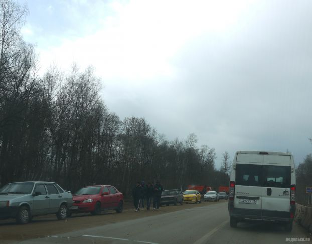 Дорога в миграционный центр