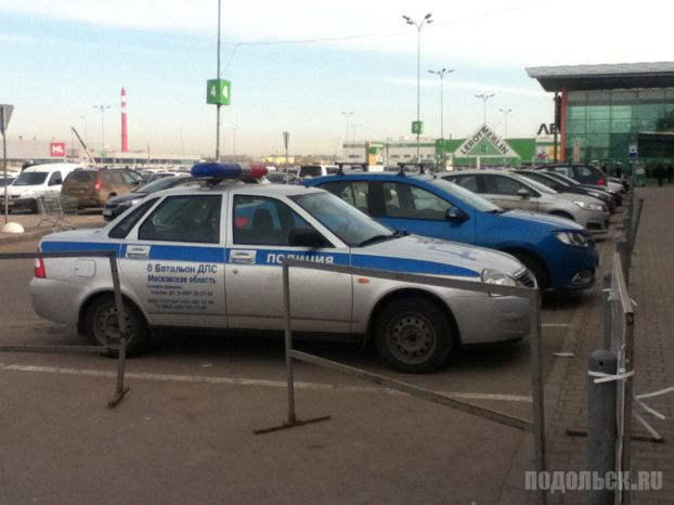 Машина ДПС в Климовске