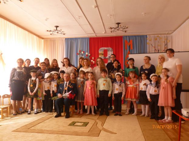 Праздник к юбилею Победы прошел в «Колоске»