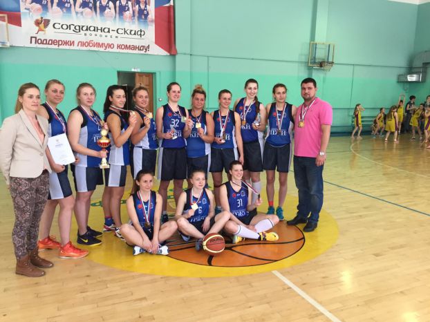 Девушки БК «Подольск» победили в первенстве России по баскетболу